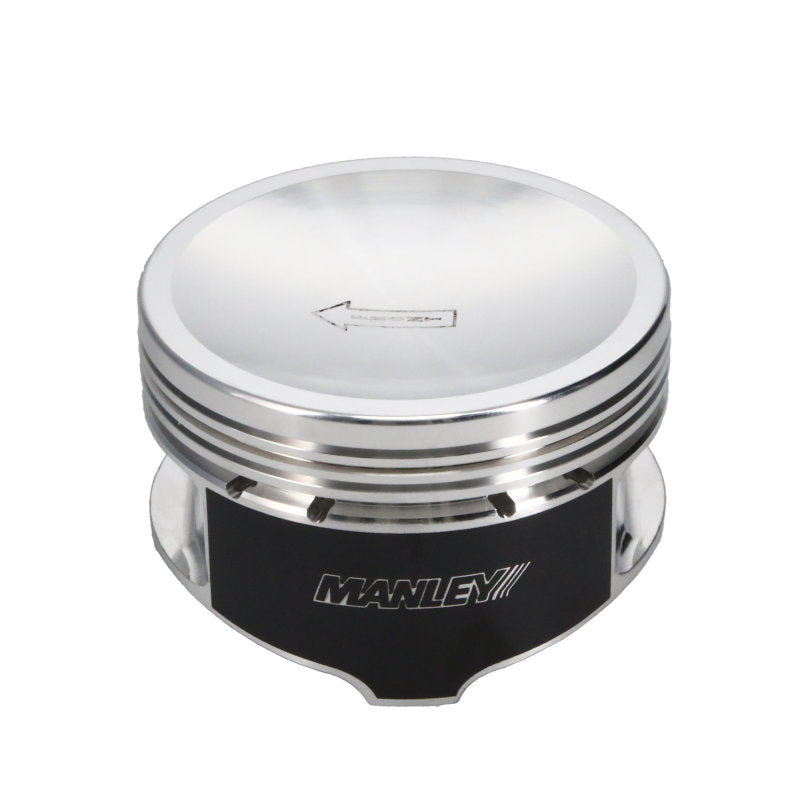 Manley Performance Ford 4.6L/5.4L SOHC/DOHC 3.582-Inch Bore 18cc Spherical Dish Piston Set (Part #594230C-8)
