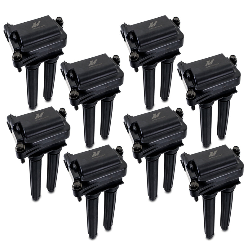 Mishimoto Part MMIG-HEMI-0608 High-Performance Ignition Coils for Jeep Grand Cherokee and Dodge Charger