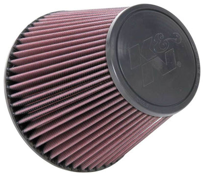 K&N Universal Clamp-On Air Filter 6-inch Flange – Versatile Automotive Air Intake Solution