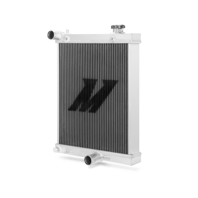 Mishimoto MM-RAD-EVO-01H Half-Size Performance Aluminum Radiator for Mitsubishi Lancer Evolution 7/8/9