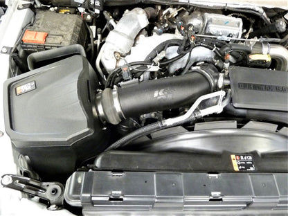 K&N Engineering 63-3119 Cold Air Intake System for 2020 Chevrolet Silverado 2500/3500 HD with V8-6.6L Diesel