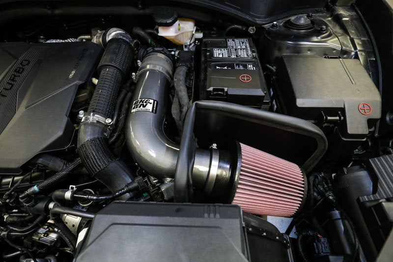 K&N Engineering 69-5328TC Cold Air Intake System for 2021-2022 Kia Sorento & Hyundai Santa Fe 2.5L Turbo