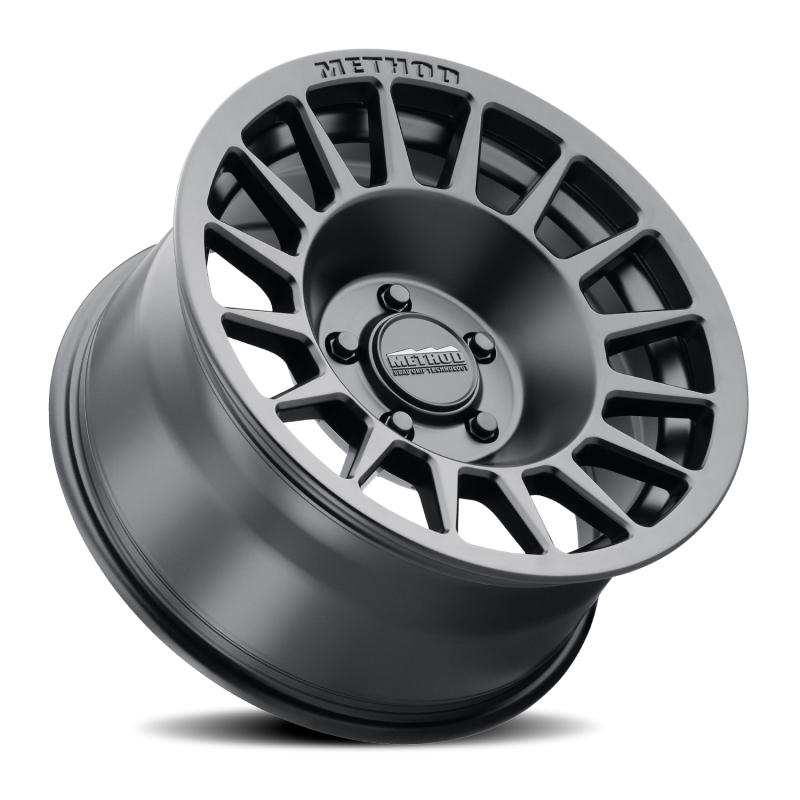 Method MR707 Bead Grip 16x7 Inch Matte Black Wheel with +30mm Offset and 5x4.5 Bolt Pattern