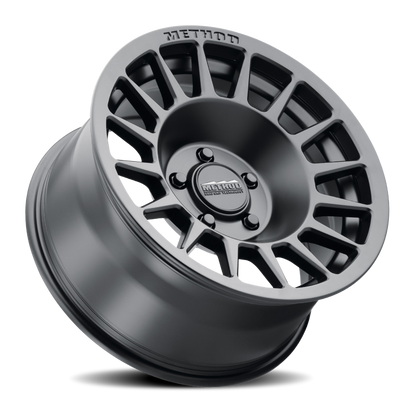 Method MR707 Bead Grip 16x7 Inch Matte Black Wheel with +30mm Offset and 5x4.5 Bolt Pattern