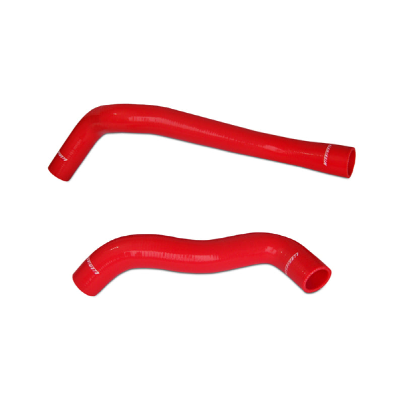 Mishimoto 7.3L Powerstroke Silicone Coolant Hose Kit for Ford F-250 and F-350 (Part MMHOSE-F250D-99RD)