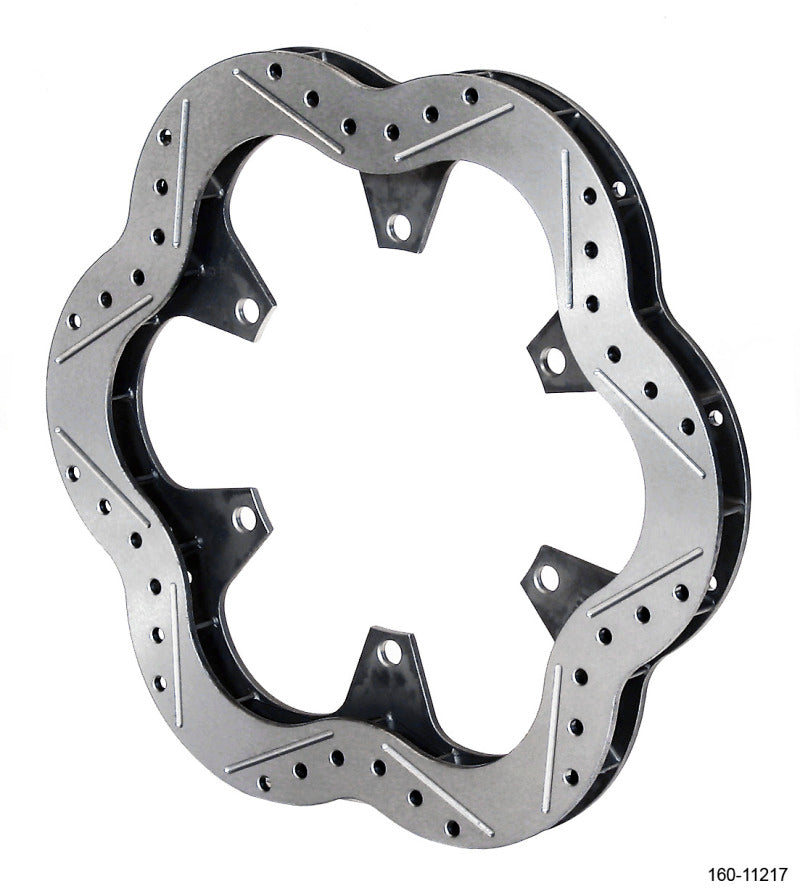 Wilwood Super Alloy Steel 10.50-inch Vented Rotors Part #160-11217 for High-Performance Braking