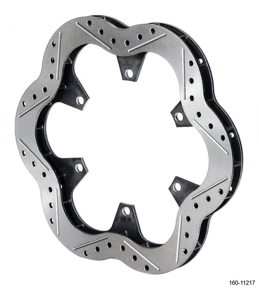 Wilwood Super Alloy Steel 10.50-inch Vented Rotors Part #160-11217 for High-Performance Braking