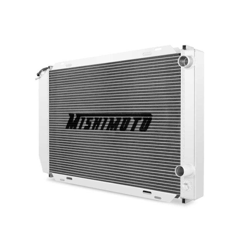 Mishimoto 79-93 Ford Mustang All Aluminum Performance Radiator with Magnetic Drain Plug