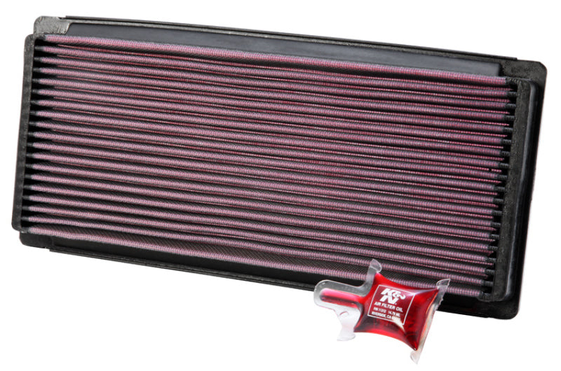 K&N Engineering 33-2023 High-Flow Reusable Air Filter for Volkswagen Jetta and Ford F-150