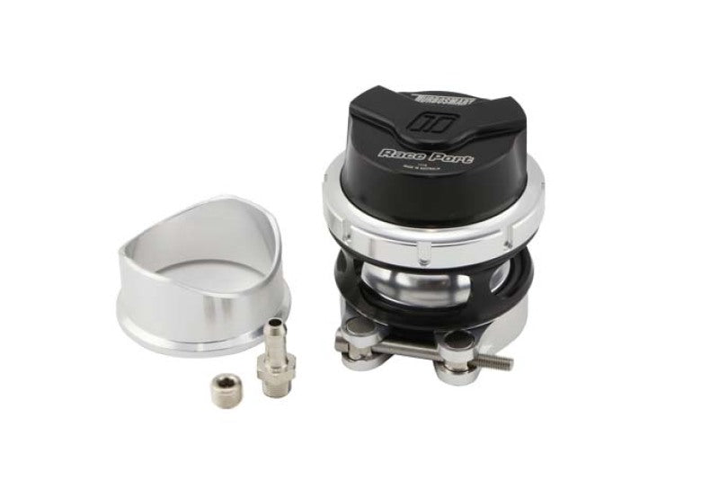 Turbosmart Gen V RacePort Blow-Off Valve - Black (Part Number TS-0204-1132)