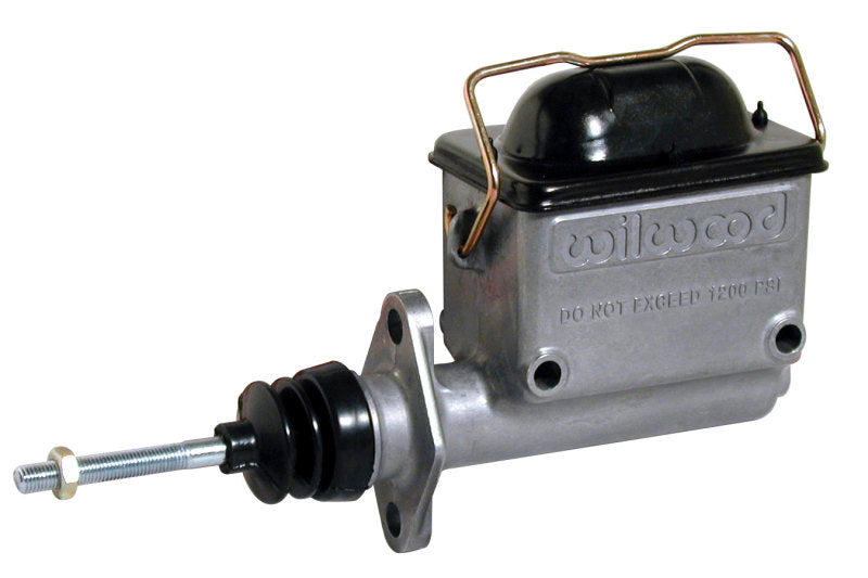 Wilwood High Volume Aluminum Master Cylinder – 1 Inch Bore for Automotive Braking Systems