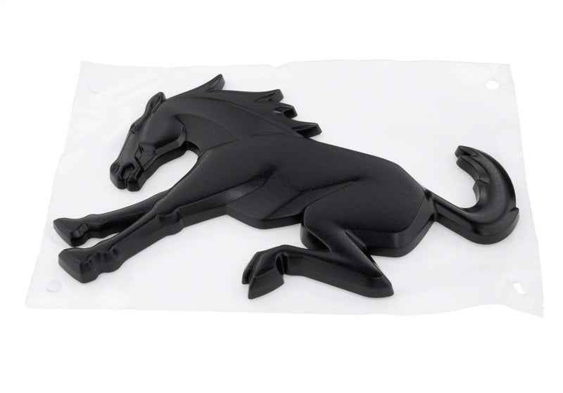 Ford Racing Bronco Rear Emblem - Matte Black