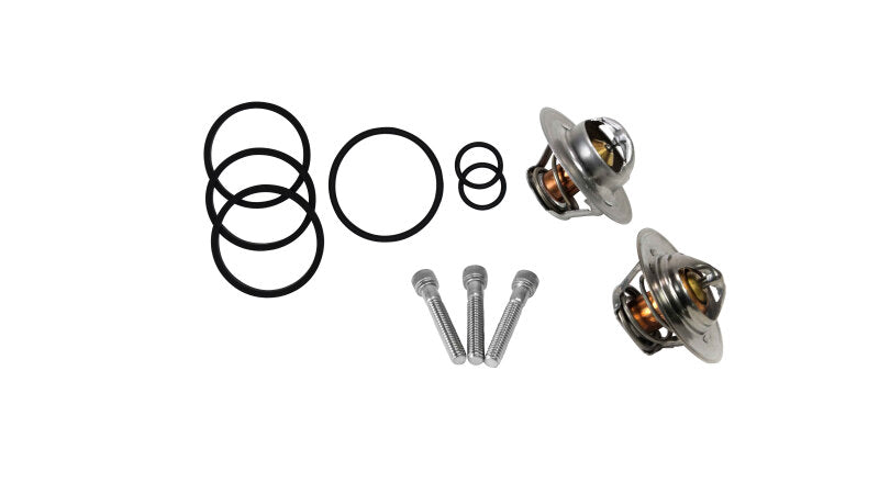 Fleece Performance 03-18 Cummins Coolant Bypass Service Kit - Complete Replacement and Maintenance Solution