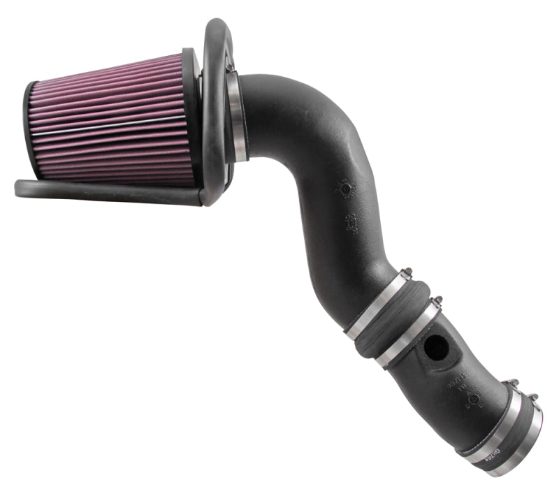 K&N Engineering 57-2546-1 Cold Air Intake Kit for 2006-2007 Ford F-250 Super Duty V8-6.0L