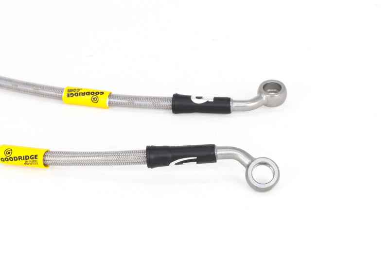 Goodridge 08-13 Chevrolet Silverado (w/ Rear Disc Brakes) SS Brake Lines