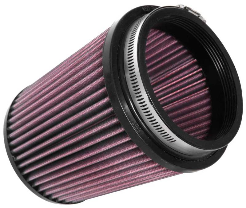 K&N Universal Air Filter 4-inch Flange for Automotive and Recreational Vehicles – Model RU-4550