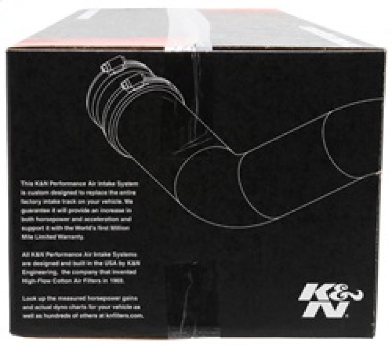K&N Engineering Part 57S-2001 Performance Airbox for BMW 2, 3, and 4 Series N20 Engines