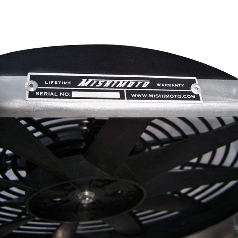 Mishimoto Aluminum Fan Shroud Kit for Mitsubishi Lancer Evolution 7-9, Part MMFS-EVO-01