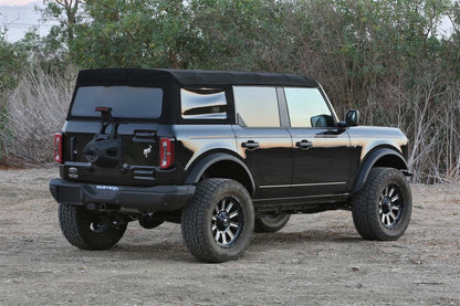 Fabtech 2021 Ford Bronco 3-Inch UCA Lift Kit with Uniballs and Dirt Logic 2.5 Coilover Shocks
