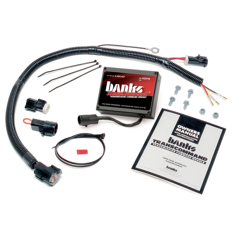 Banks Power TransCommand Automatic Transmission Management Computer for E4OD and 4R100 Fords