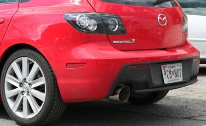 Turbo XS Mazdaspeed3 Cat Back Exhaust System for 2007-2009 Mazdaspeed 3