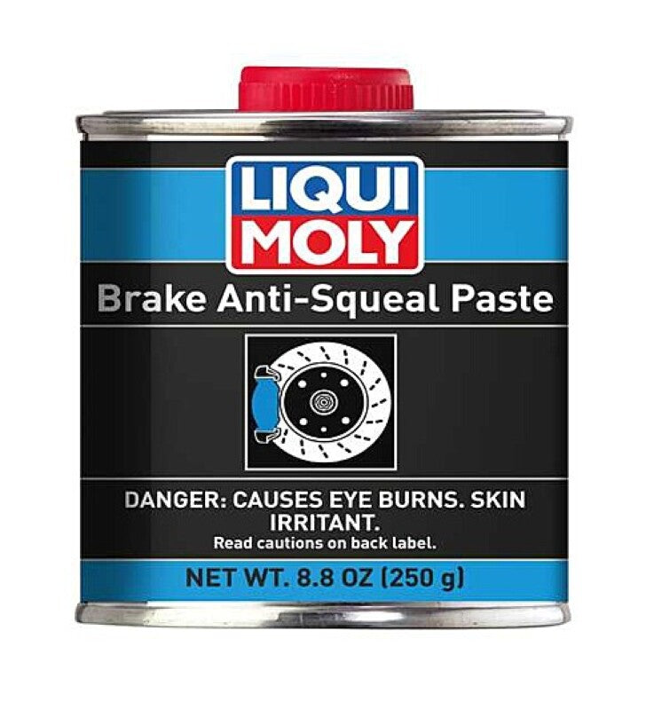 LIQUI MOLY 250g Brake Anti-Squeal Paste Aerosol – Effective Noise Reduction for Automotive Brakes