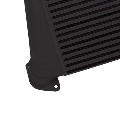 Mishimoto 2008-2014 Subaru WRX Top-Mount Intercooler Kit - Powder Coated Black with Red Hoses