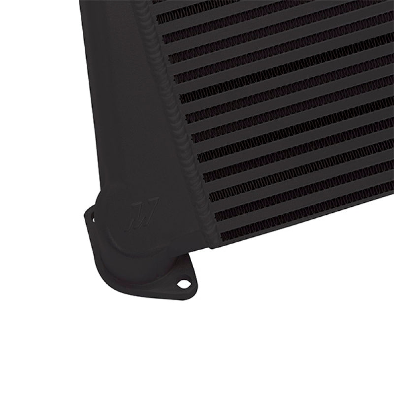 Mishimoto 2008-2014 Subaru WRX Top-Mount Intercooler Kit - Black Powder Coated Finish