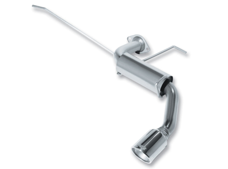 Borla S-Type Axle-Back Exhaust System for 2008-2011 Mitsubishi Lancer 2.0L/2.4L