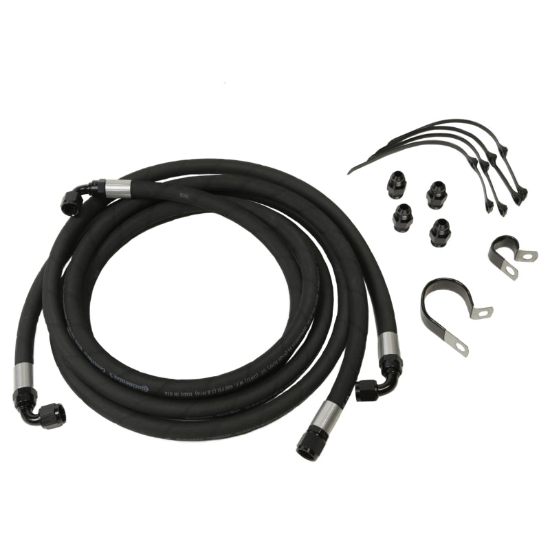 Fleece Performance 10-12 Cummins W/ 68RE Replacement Transmission Line Kit