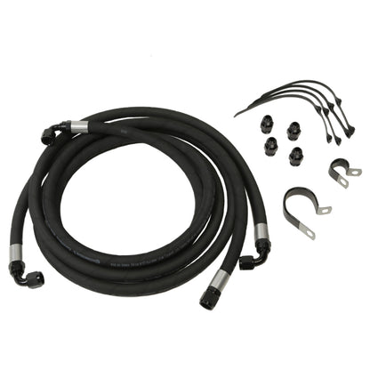 Fleece Performance 10-12 Cummins W/ 68RE Replacement Transmission Line Kit