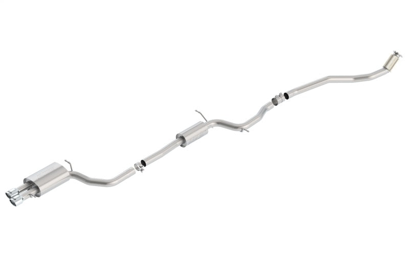 Borla S-Type Cat-Back Exhaust System for 2010-2016 Audi B8/B8.5 A5 2.0L Quattro