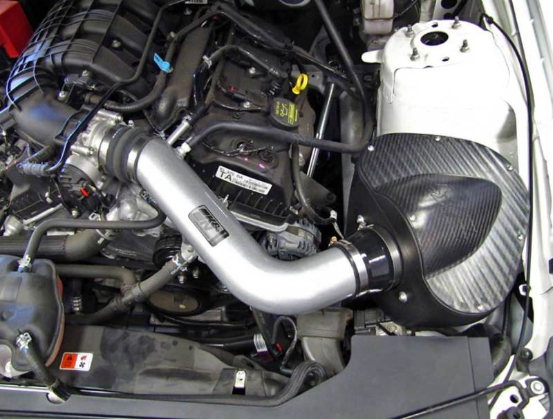 K&N Engineering 69-3529TP Cold Air Intake System for Ford Mustang 3.7L V6 (2011-2014)