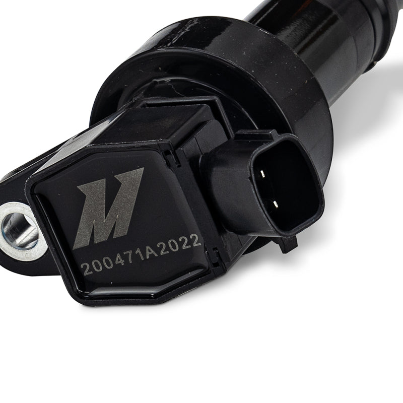 Mishimoto 12-18 Hyundai Accent 1.6L Ignition Coil - 4-Pack for Improved Engine Performance