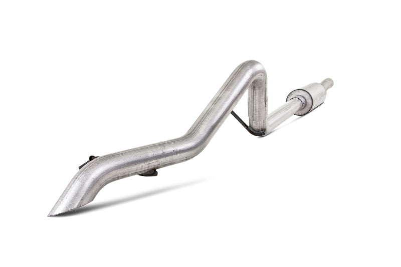 MBRP Armor Lite Series Cat Back Exhaust System for Jeep Wrangler 3.6L V6 – Single Rear Exit, Aggressive Sound, 2.5 Inch Diameter
