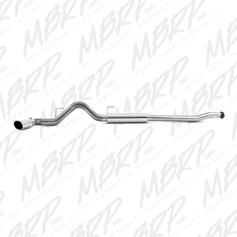 MBRP Armor Plus Series 11-13 Ford F-150 3.5L V6 EcoBoost 4-Inch Cat Back Exhaust System with Single Side Exit and T409 Stainless Steel Construction