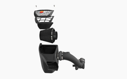 K&N Engineering 30-2620 Performance Air Intake System for Ford Bronco 2.3L L4 (2021-2023)