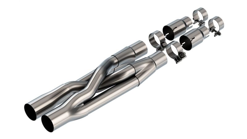 Borla SwitchFire X-Pipe for 2018-2023 Ford Mustang GT V8 - Performance Exhaust Upgrade