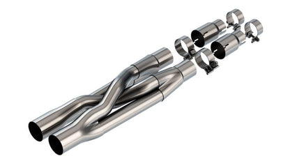 Borla SwitchFire X-Pipe for 2018-2023 Ford Mustang GT V8 - Performance Exhaust Upgrade