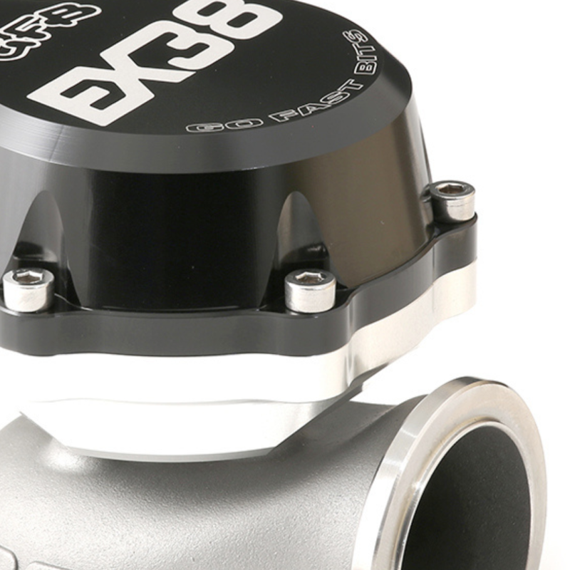 Go Fast Bits GFB EX38 38mm V-Band Style External Wastegate for High-Boost Applications