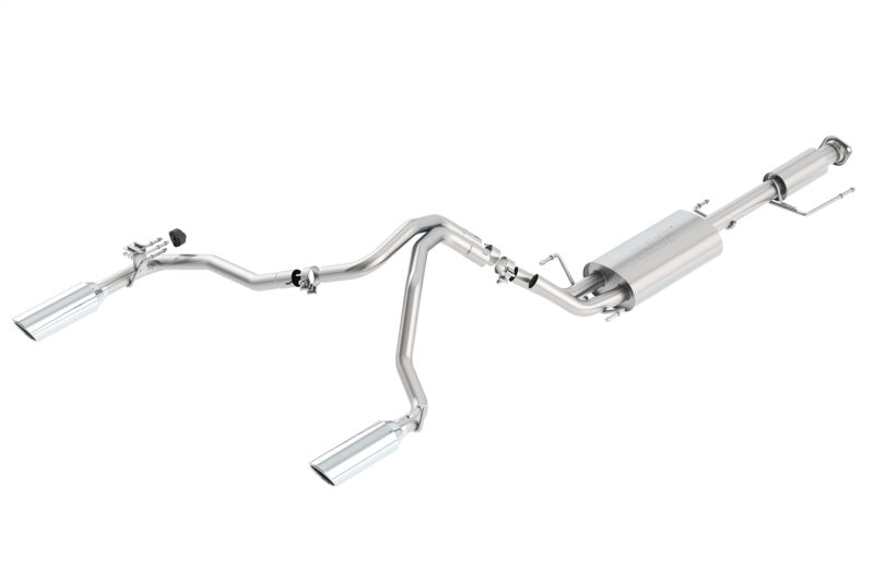 Borla 07-09 Toyota FJ Cruiser 4.0L V6 Catback Exhaust System with Single Split Rear Exit