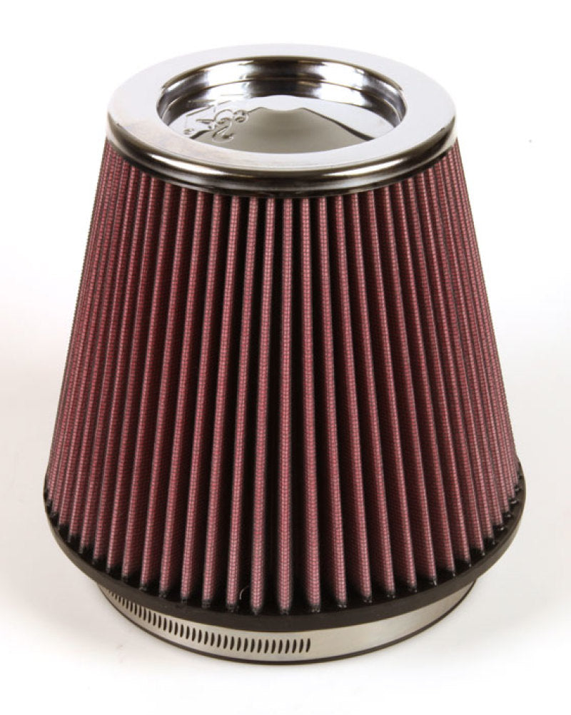 K&N Engineering RF-1042 Round Tapered Universal Air Filter – 6 Inch Flange, 7.5 Inch Base Diameter, 5 Inch Top Diameter, 6.5 Inch Height