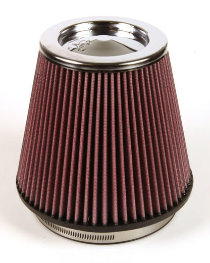 K&N Engineering RF-1042 Round Tapered Universal Air Filter – 6 Inch Flange, 7.5 Inch Base Diameter, 5 Inch Top Diameter, 6.5 Inch Height