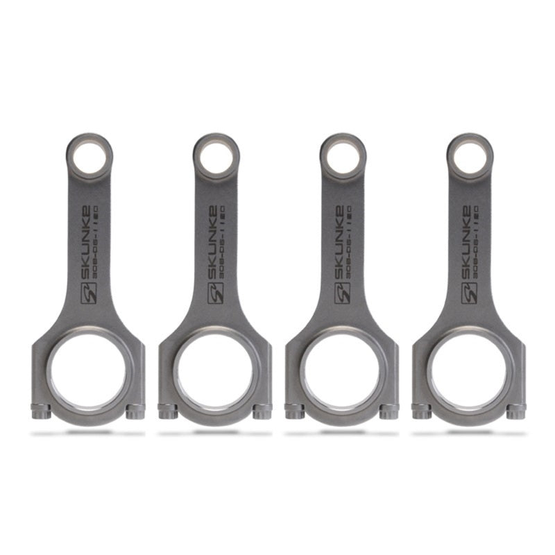Skunk2 Alpha Series Honda D16/Z6 Connecting Rods – Long Rod Design, High-Performance, 138.63mm Length