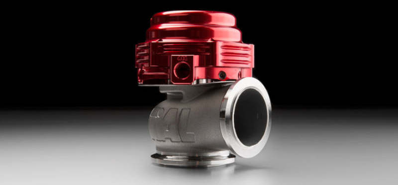 TiAL Sport MVS Wastegate with All Springs and Clamps - Red