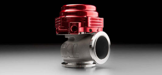 TiAL Sport MVS Wastegate with All Springs and Clamps - Red