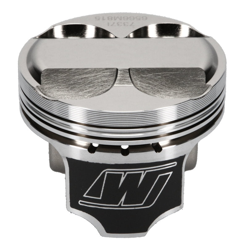 Wiseco K566M815AP Professional Series Honda B16A Forged Racing Piston Set, 81.50mm Bore