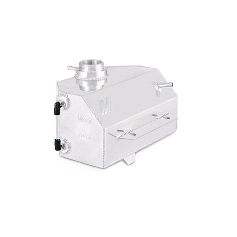 Mishimoto Aluminum Coolant Expansion Tank for 2015-2023 Ford Mustang EcoBoost, V6 & V8 - Polished or Black Finish