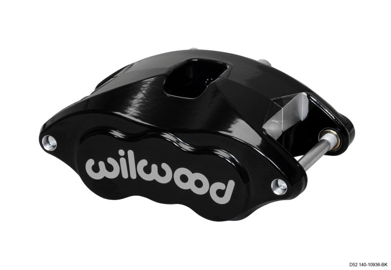 Wilwood D52 Caliper with Black Powder Coating – 2-Piston Replacement for GM Vehicles