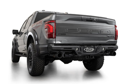 Addictive Desert Designs Rock Fighter Rear Bumper for 2021-2024 Ford F-150 Raptor